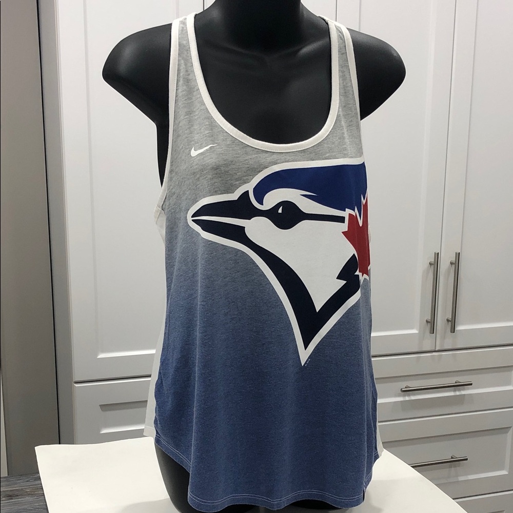 The Nike Tee – Toronto Blue Jays – Women’s Muscle Tee – Large